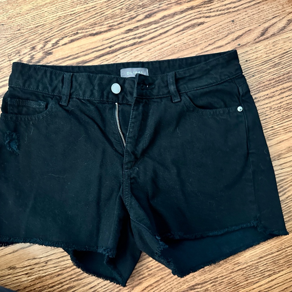 DL1961 Karlie Boyfriend short, size 25